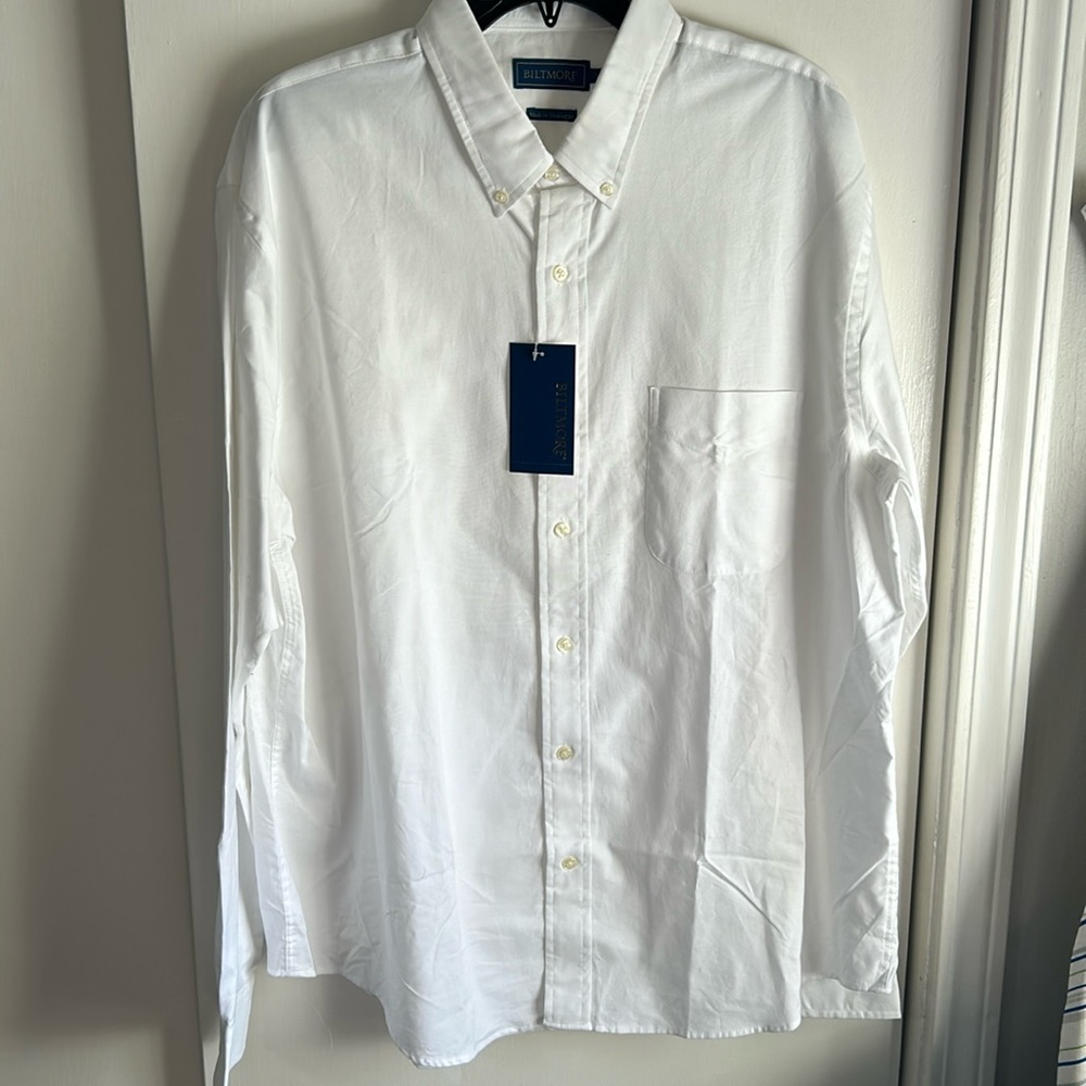Biltmore button down size XL with tags